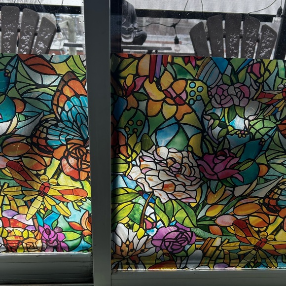 Stained Glass Window Film - Multicolor - Picture 3 of 4